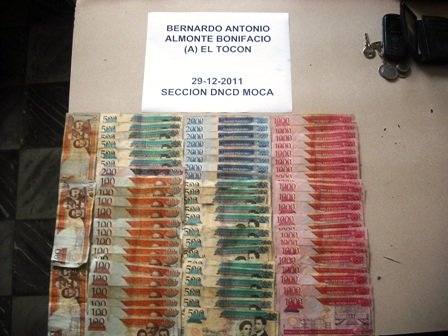 Cincuenta mil que le estaban paganado a la DNCD